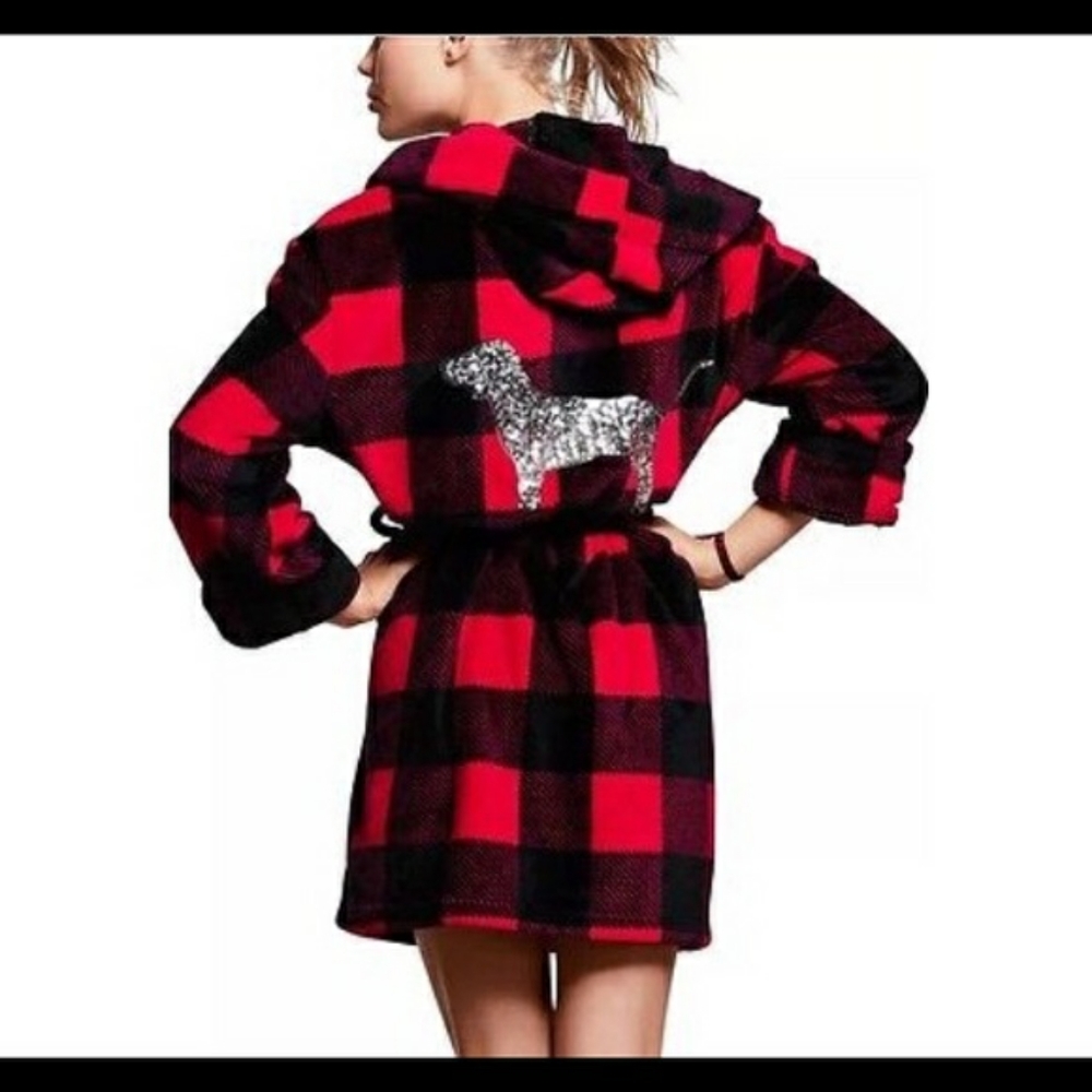 PINK Victoria's Secret Robe